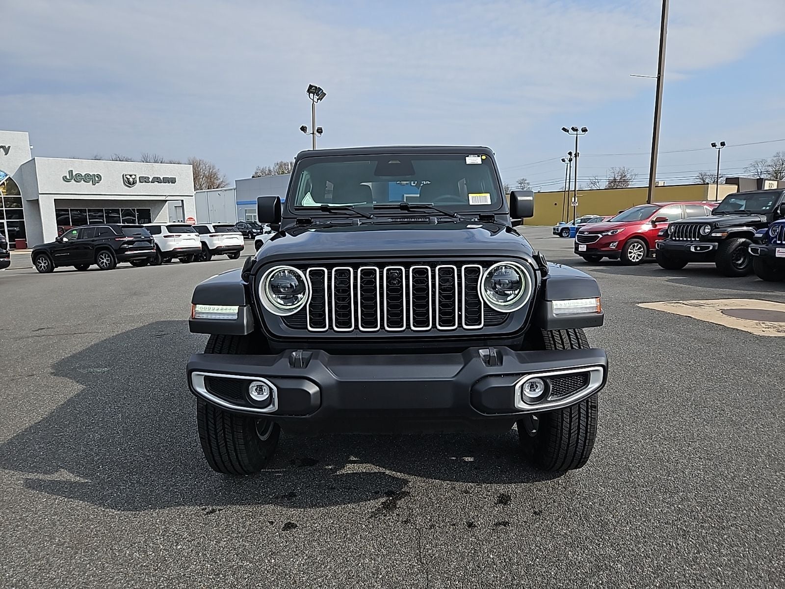 2026 Jeep Wrangler WRANGLER 4-DOOR SAHARA