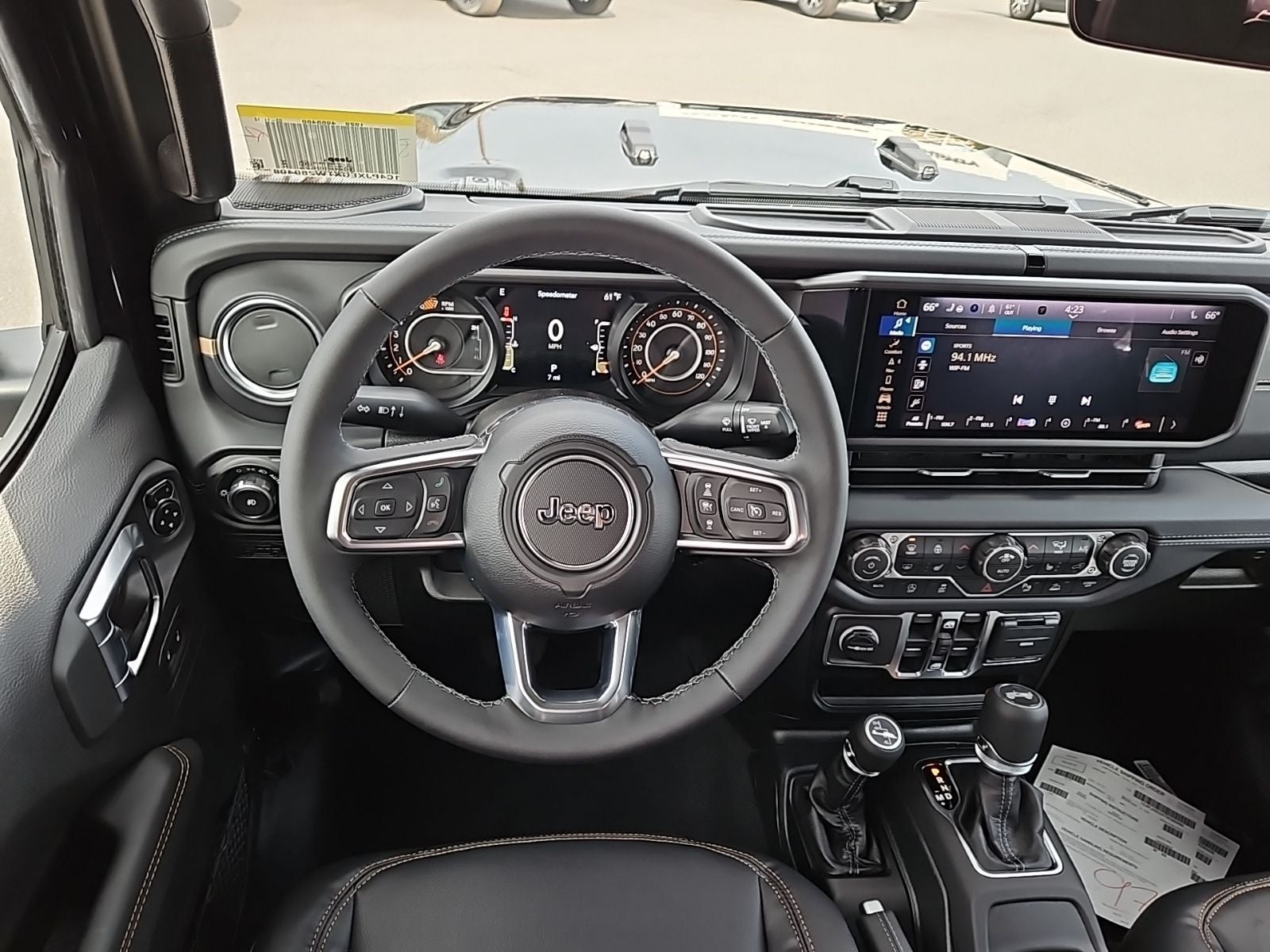 2026 Jeep Wrangler WRANGLER 4-DOOR SAHARA