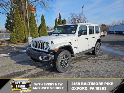 2026 Jeep Wrangler WRANGLER 4-DOOR SAHARA