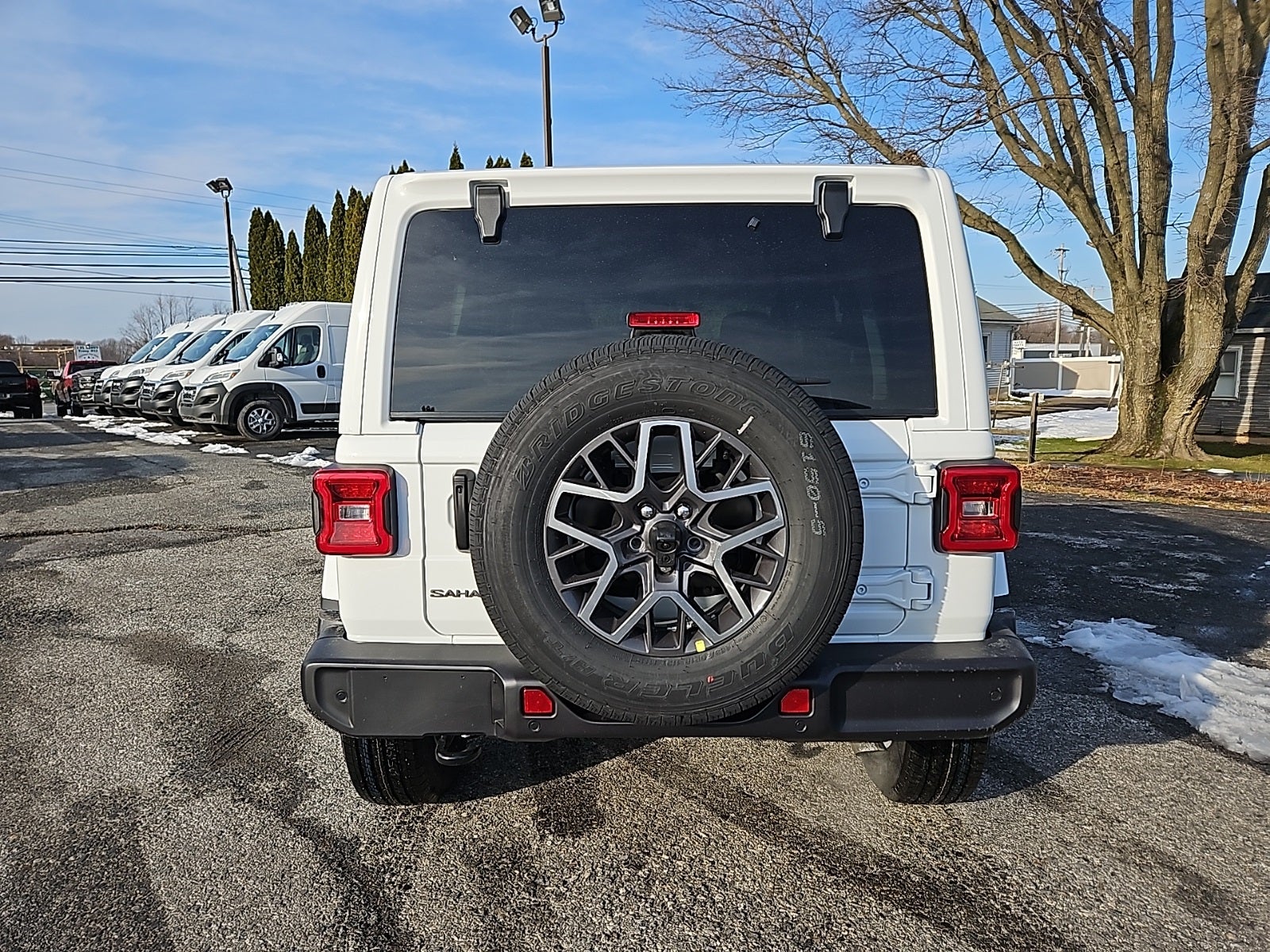 2026 Jeep Wrangler WRANGLER 4-DOOR SAHARA