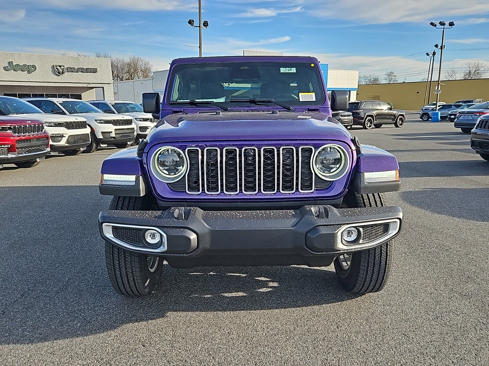 2026 Jeep Wrangler WRANGLER 4-DOOR SAHARA