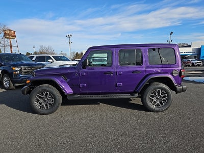 2026 Jeep Wrangler WRANGLER 4-DOOR SAHARA