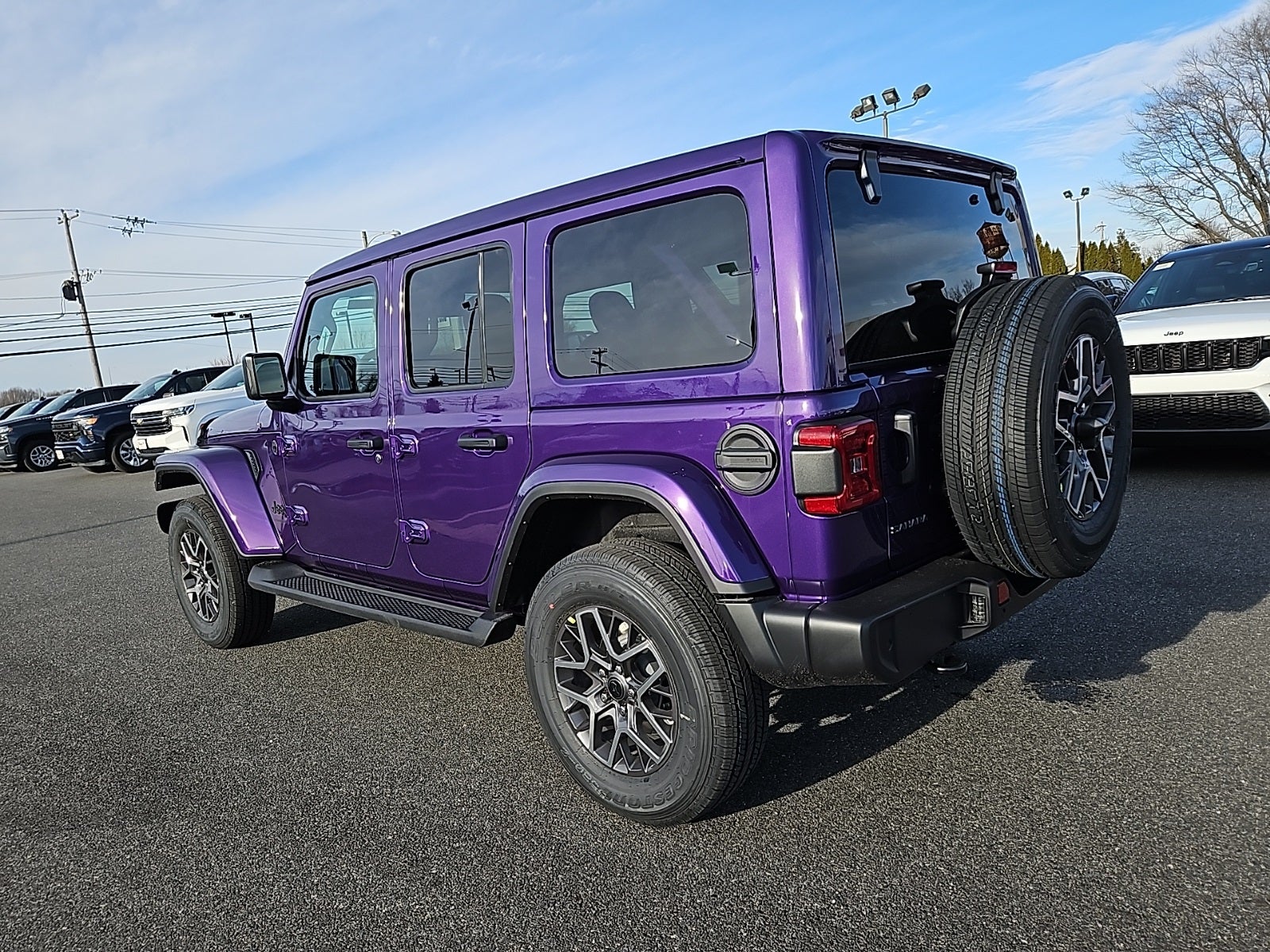 2026 Jeep Wrangler WRANGLER 4-DOOR SAHARA