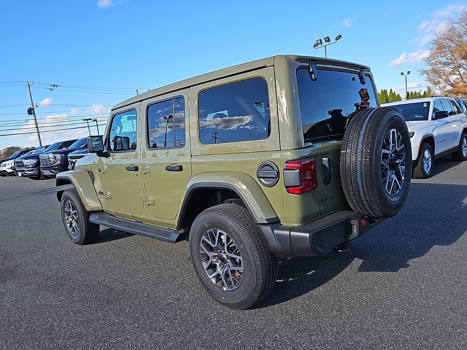 2026 Jeep Wrangler WRANGLER 4-DOOR SAHARA