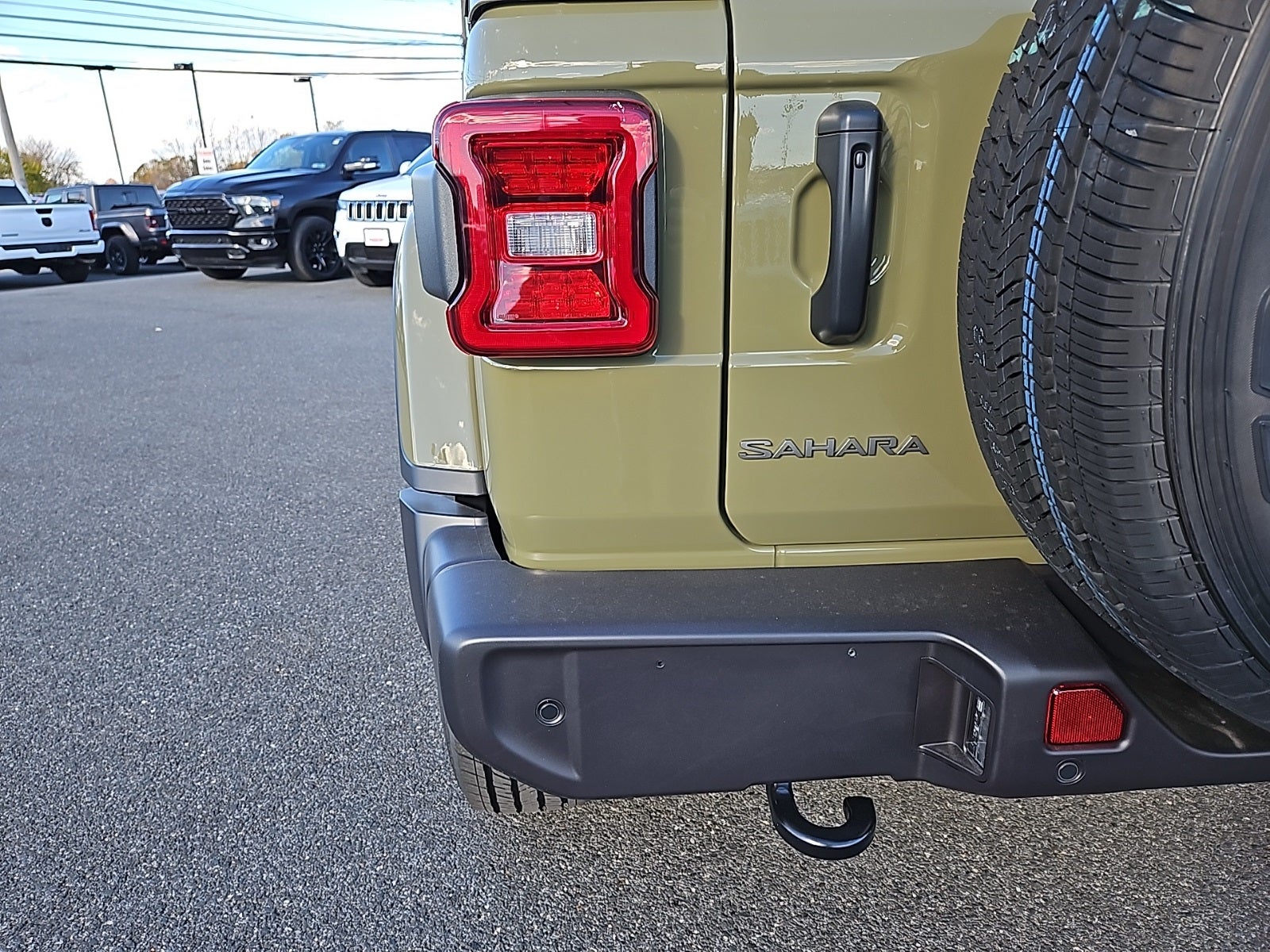 2026 Jeep Wrangler WRANGLER 4-DOOR SAHARA