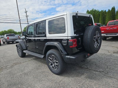 2026 Jeep Wrangler WRANGLER 4-DOOR SAHARA