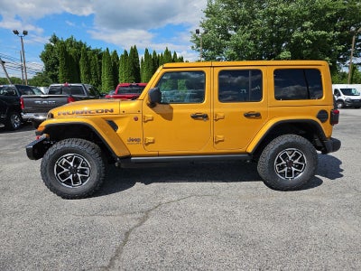 2026 Jeep Wrangler WRANGLER 4-DOOR RUBICON