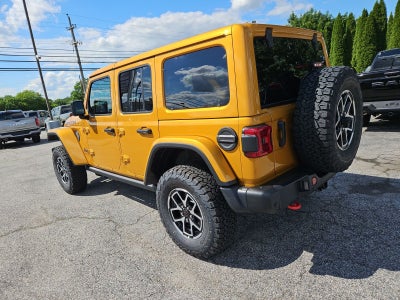 2026 Jeep Wrangler WRANGLER 4-DOOR RUBICON