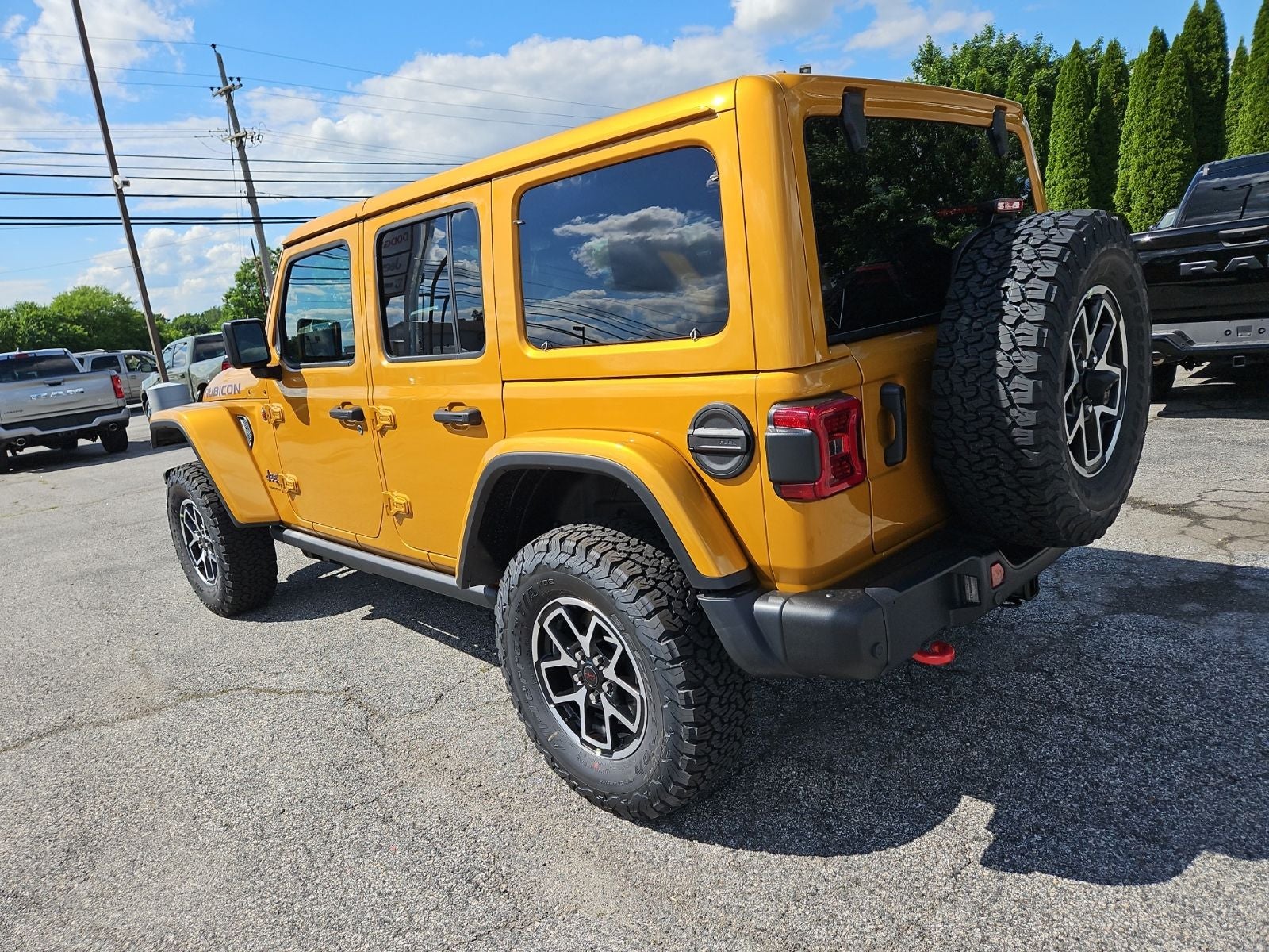 2026 Jeep Wrangler WRANGLER 4-DOOR RUBICON