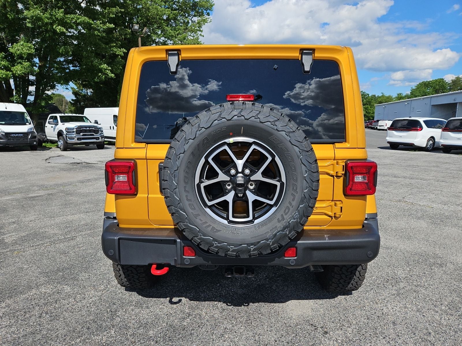 2026 Jeep Wrangler WRANGLER 4-DOOR RUBICON