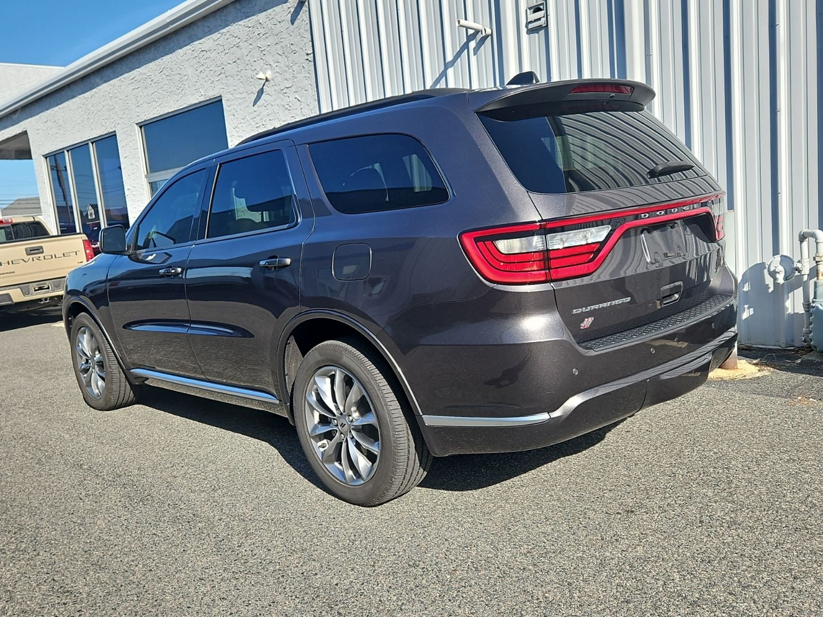 2021 Dodge Durango SXT Plus