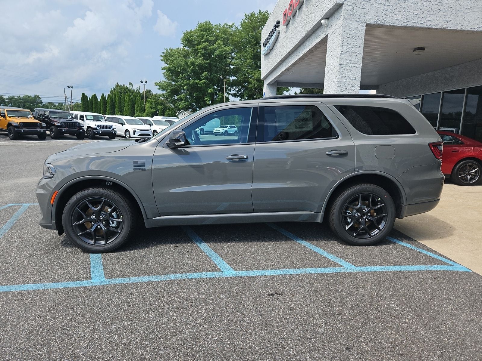 2026 Dodge Durango DURANGO GT PLUS AWD AMERICA250