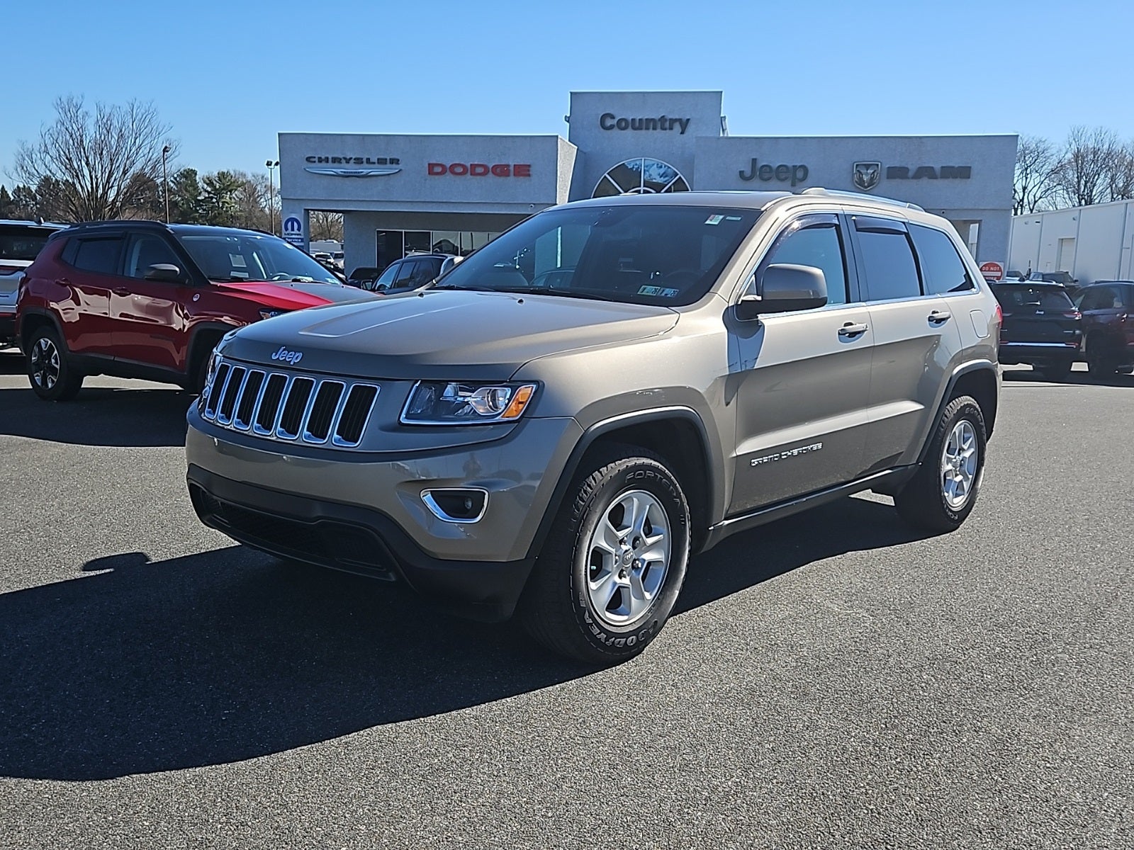 2016 Jeep Grand Cherokee Laredo E