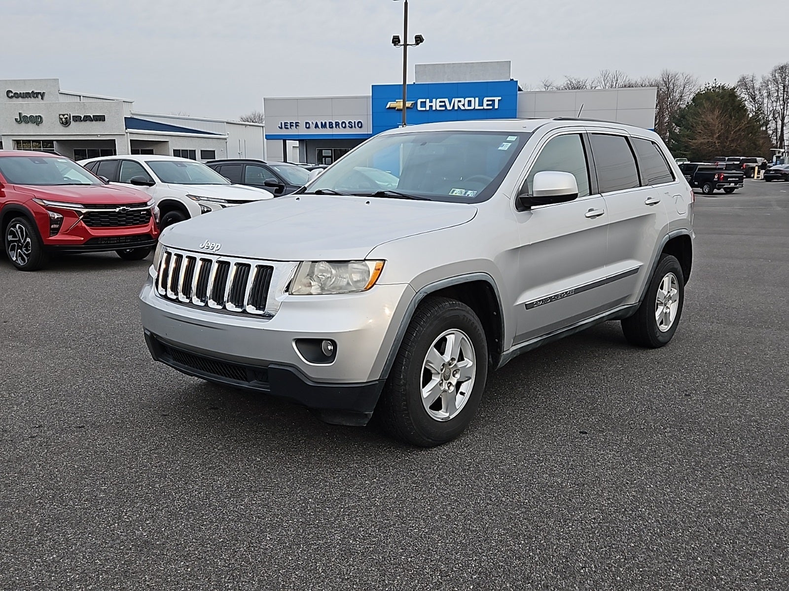 2012 Jeep Grand Cherokee Laredo