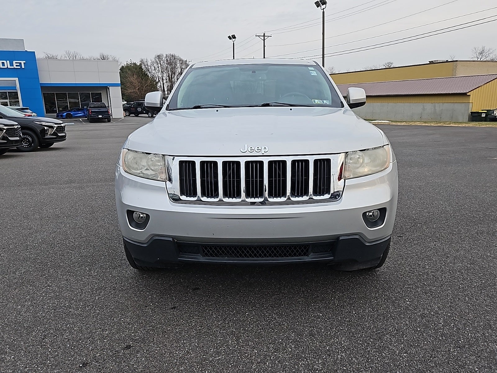 2012 Jeep Grand Cherokee Laredo