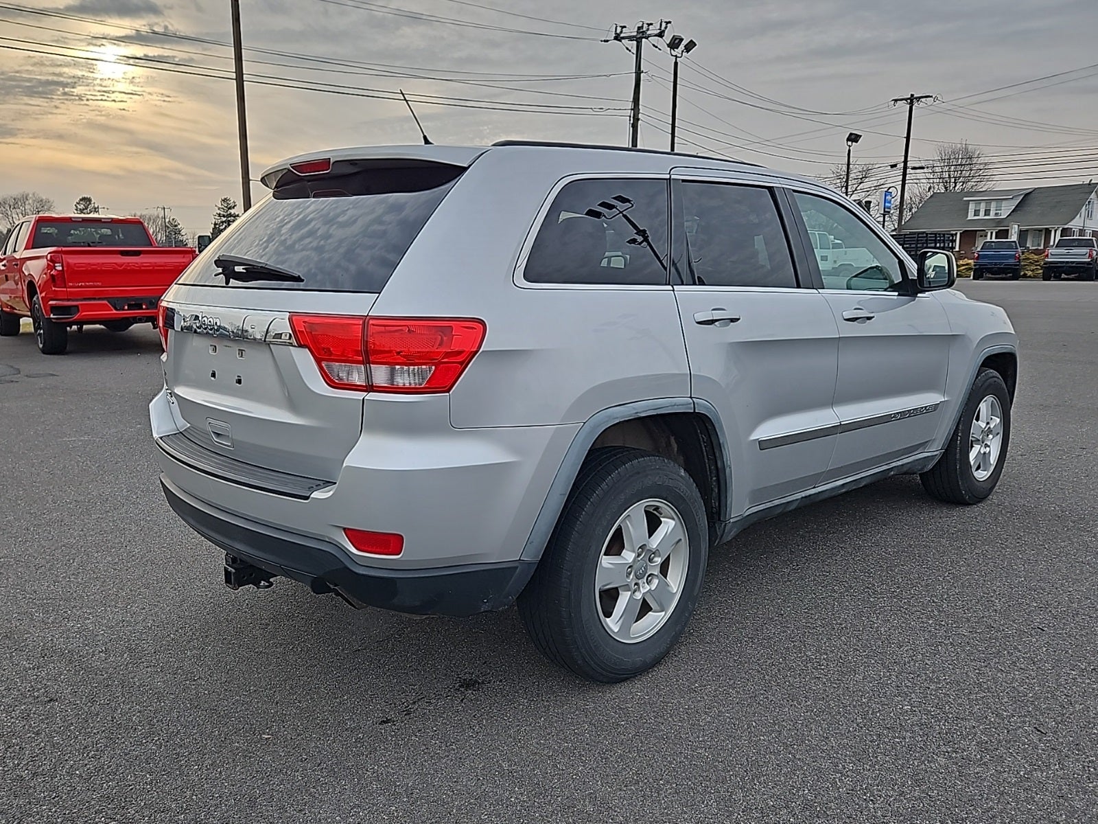 2012 Jeep Grand Cherokee Laredo