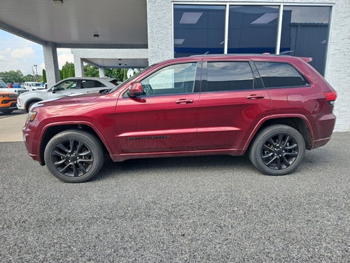2021 Jeep Grand Cherokee Laredo X 4x4