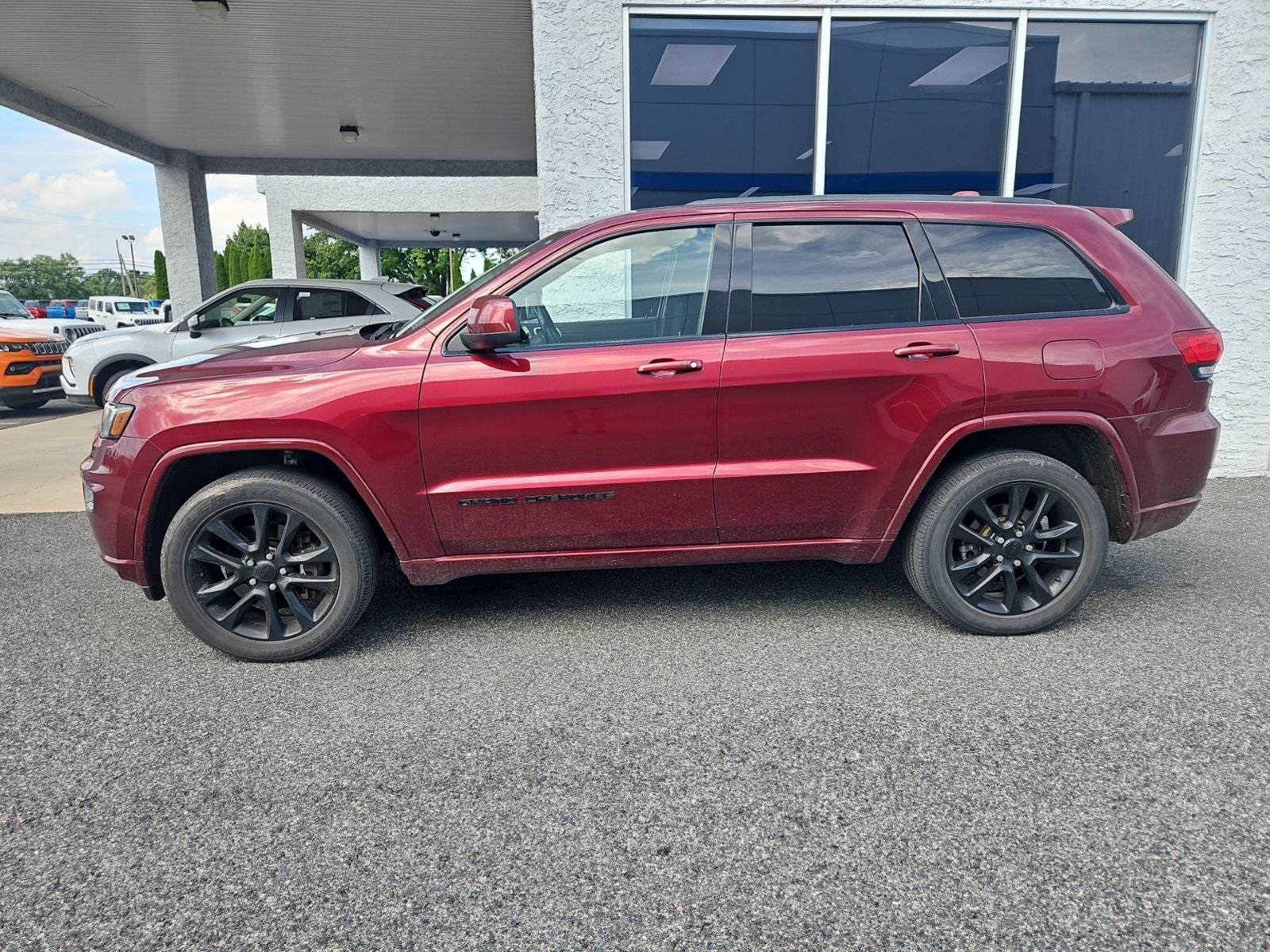 2021 Jeep Grand Cherokee Laredo X 4x4