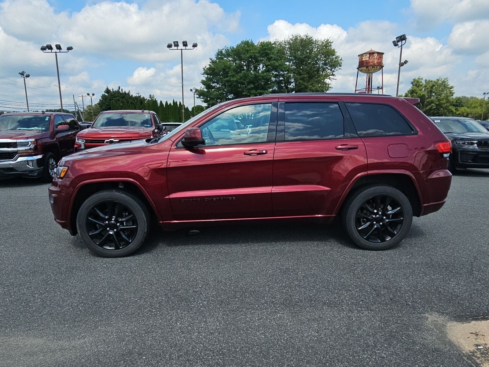 2021 Jeep Grand Cherokee Laredo X 4x4