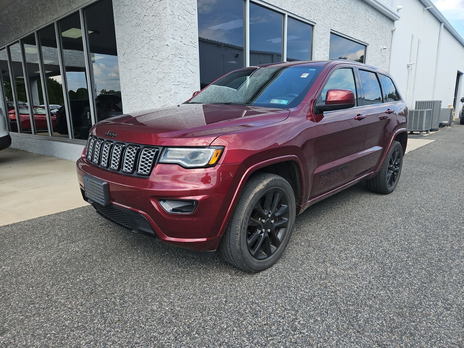 2021 Jeep Grand Cherokee Laredo X 4x4