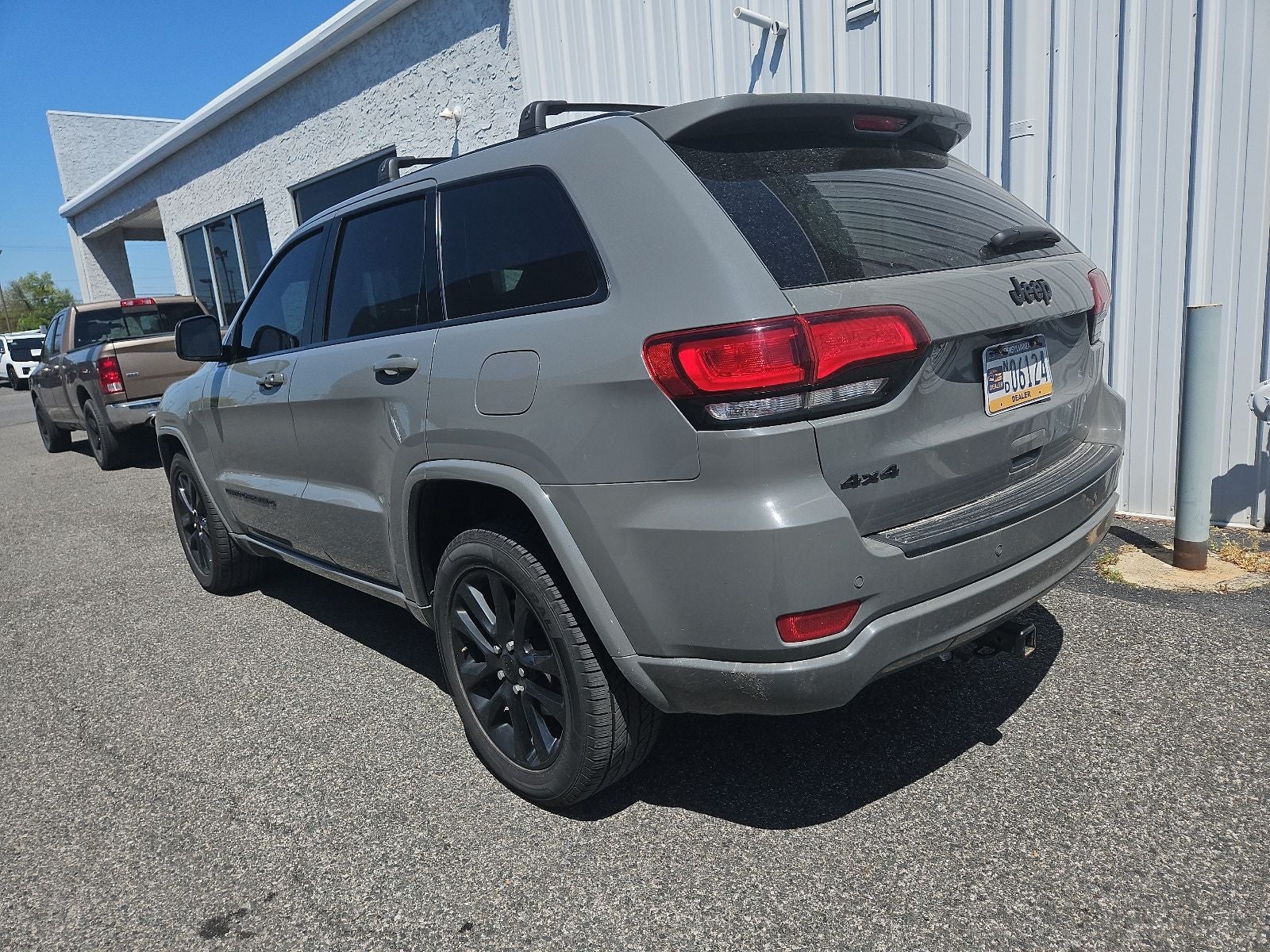 2022 Jeep Grand Cherokee WK Laredo X 4x4