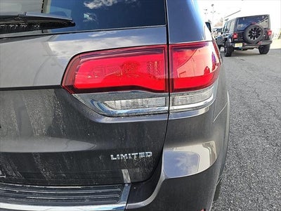 2020 Jeep Grand Cherokee Limited 4x4