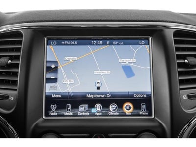 2018 Jeep Grand Cherokee Limited 4x4