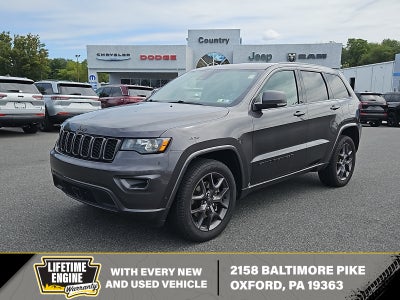 2021 Jeep Grand Cherokee 80th Anniversary 4X4