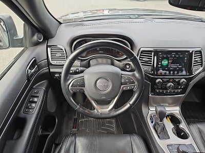 2021 Jeep Grand Cherokee 80th Anniversary 4X4