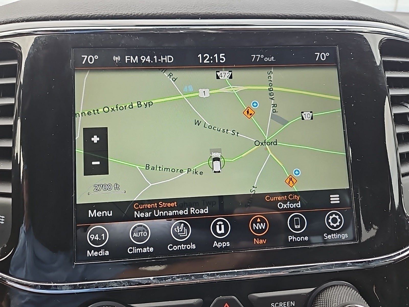 2021 Jeep Grand Cherokee 80th Anniversary 4X4