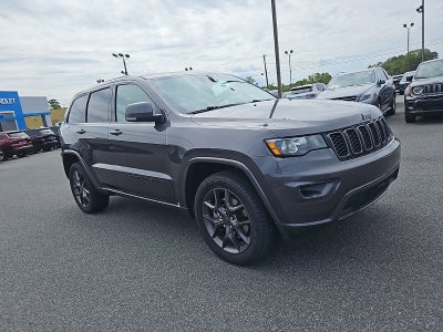 2021 Jeep Grand Cherokee 80th Anniversary 4X4