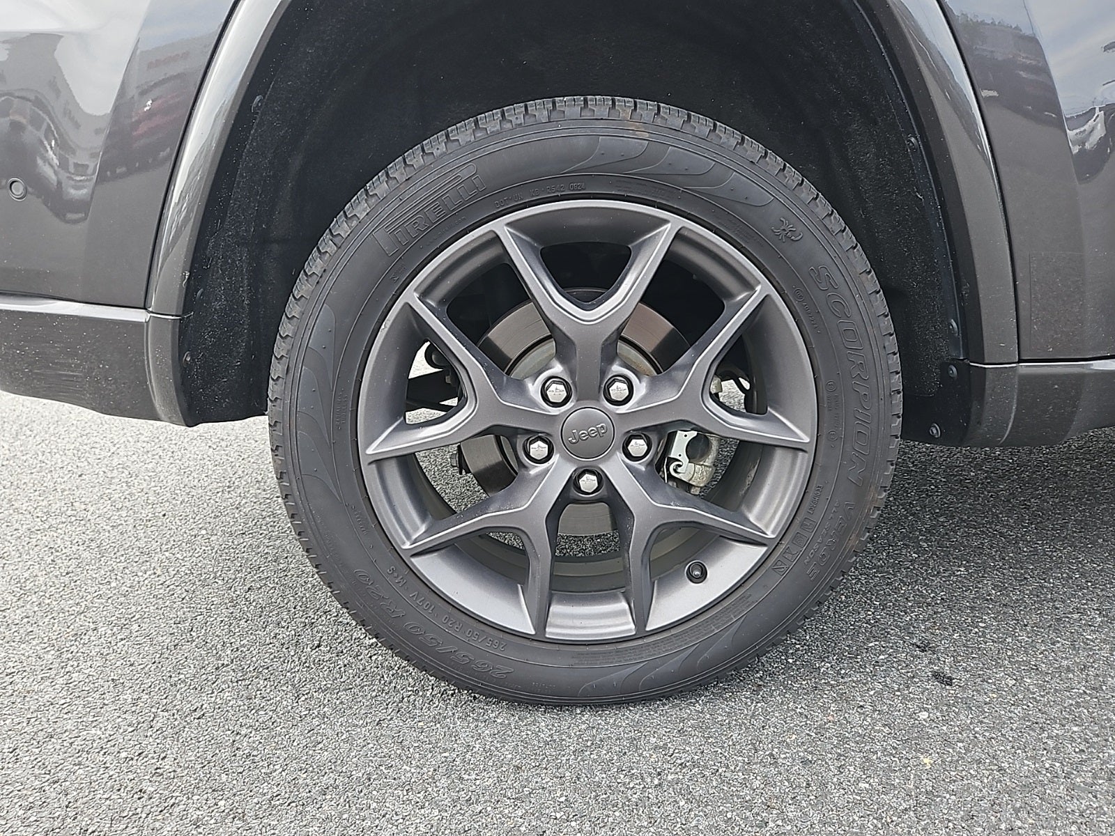 2021 Jeep Grand Cherokee 80th Anniversary 4X4