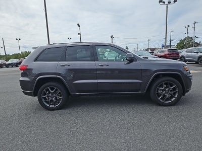 2021 Jeep Grand Cherokee 80th Anniversary 4X4