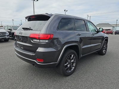 2021 Jeep Grand Cherokee 80th Anniversary 4X4