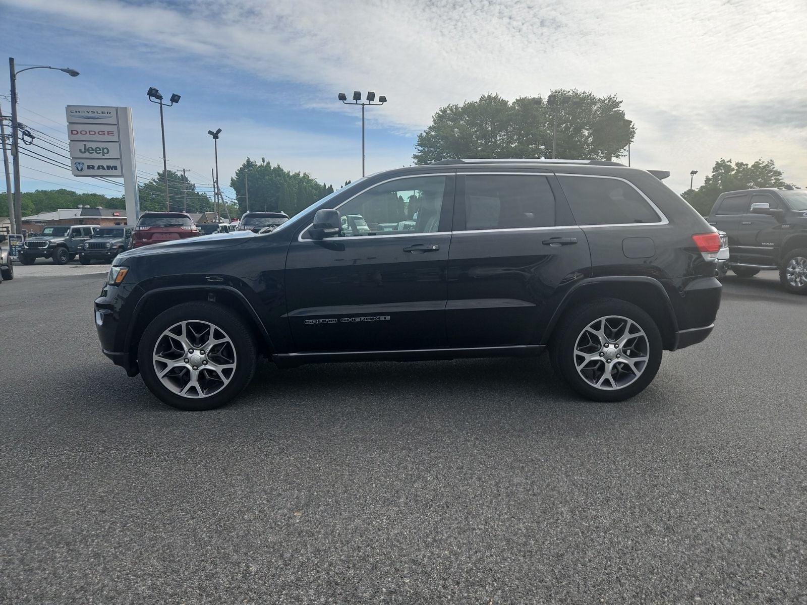 2018 Jeep Grand Cherokee Sterling Edition 4x4