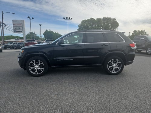 2018 Jeep Grand Cherokee Sterling Edition 4x4