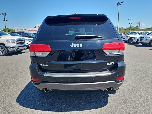 2018 Jeep Grand Cherokee Sterling Edition 4x4