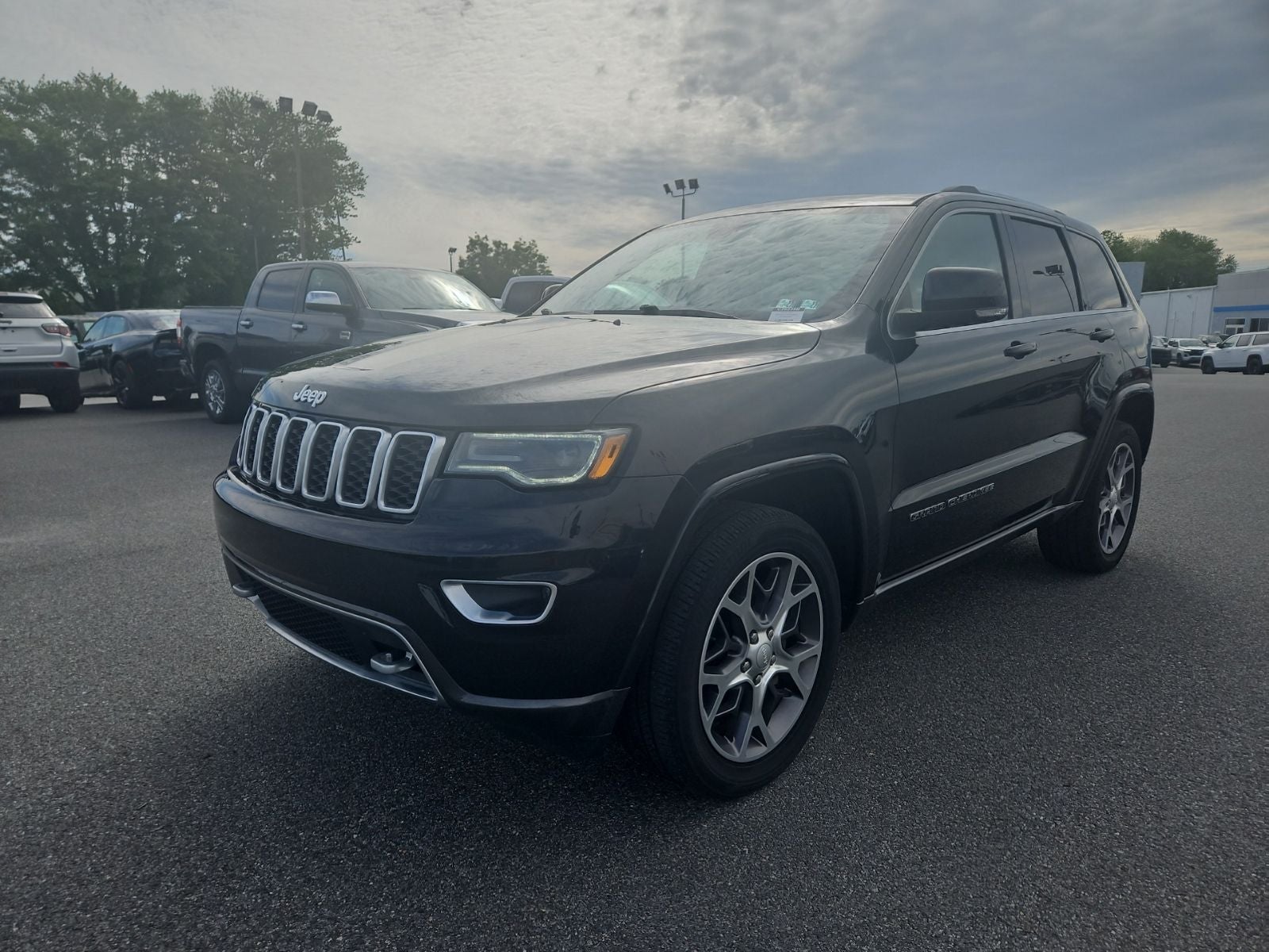 2018 Jeep Grand Cherokee Sterling Edition 4x4