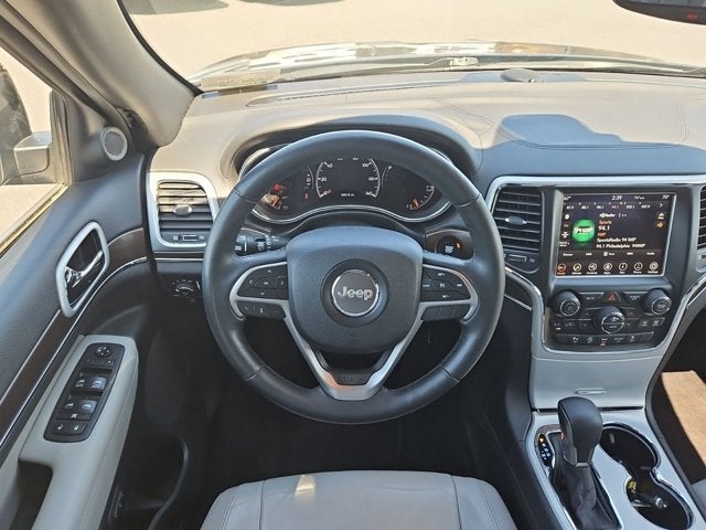 2018 Jeep Grand Cherokee Sterling Edition 4x4