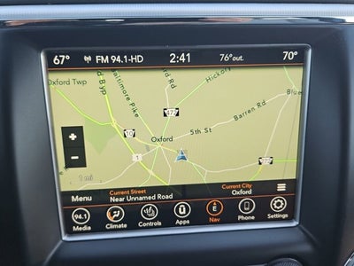2018 Jeep Grand Cherokee Sterling Edition 4x4