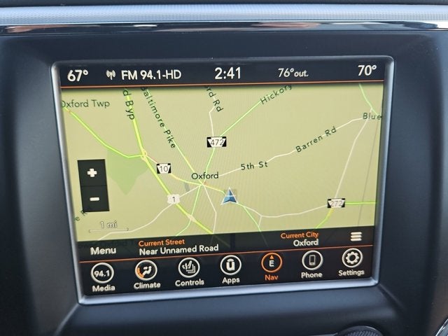 2018 Jeep Grand Cherokee Sterling Edition 4x4