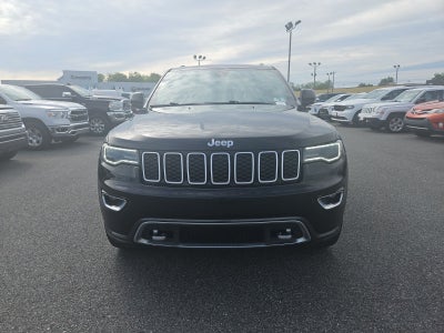 2018 Jeep Grand Cherokee Sterling Edition 4x4