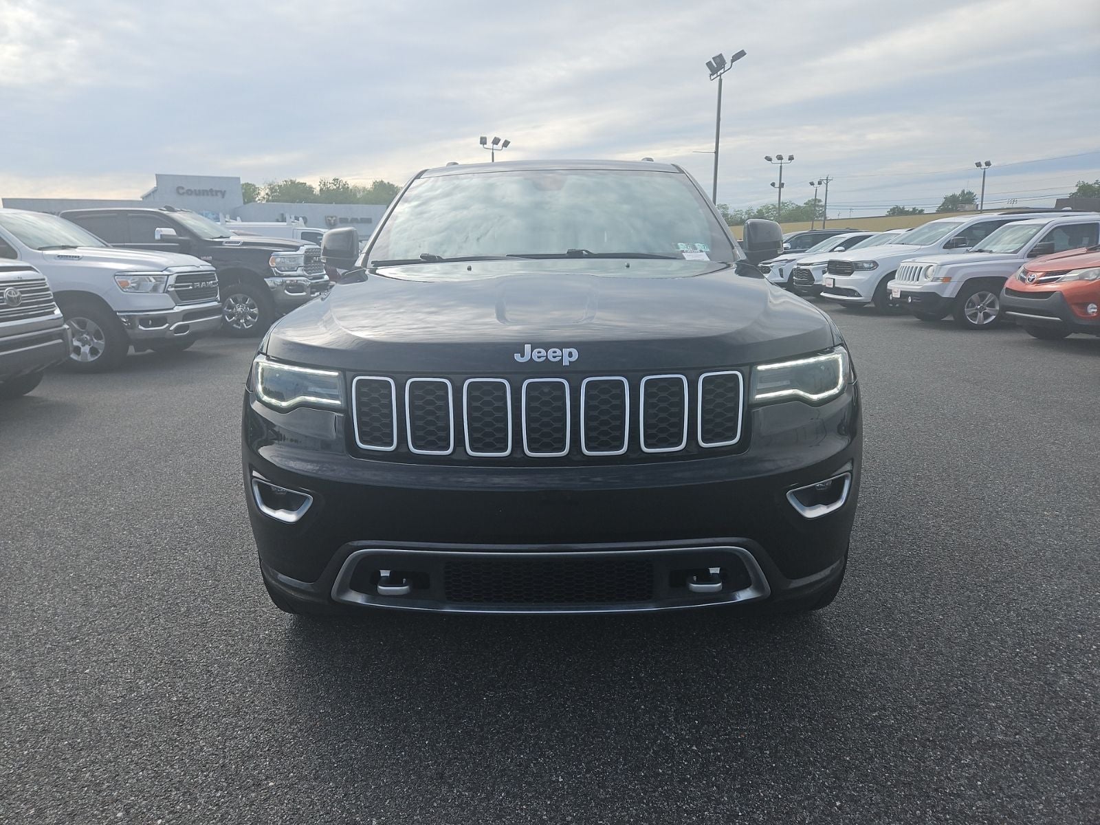 2018 Jeep Grand Cherokee Sterling Edition 4x4