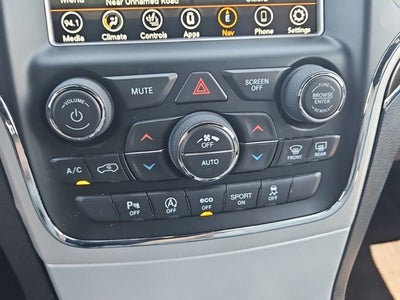 2018 Jeep Grand Cherokee Sterling Edition 4x4