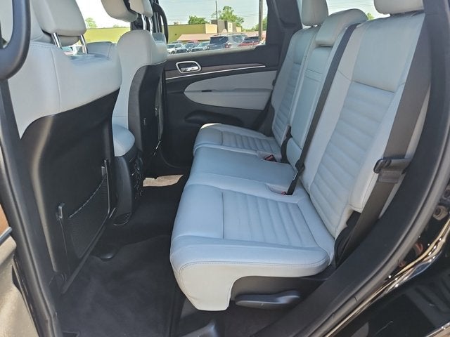 2018 Jeep Grand Cherokee Sterling Edition 4x4