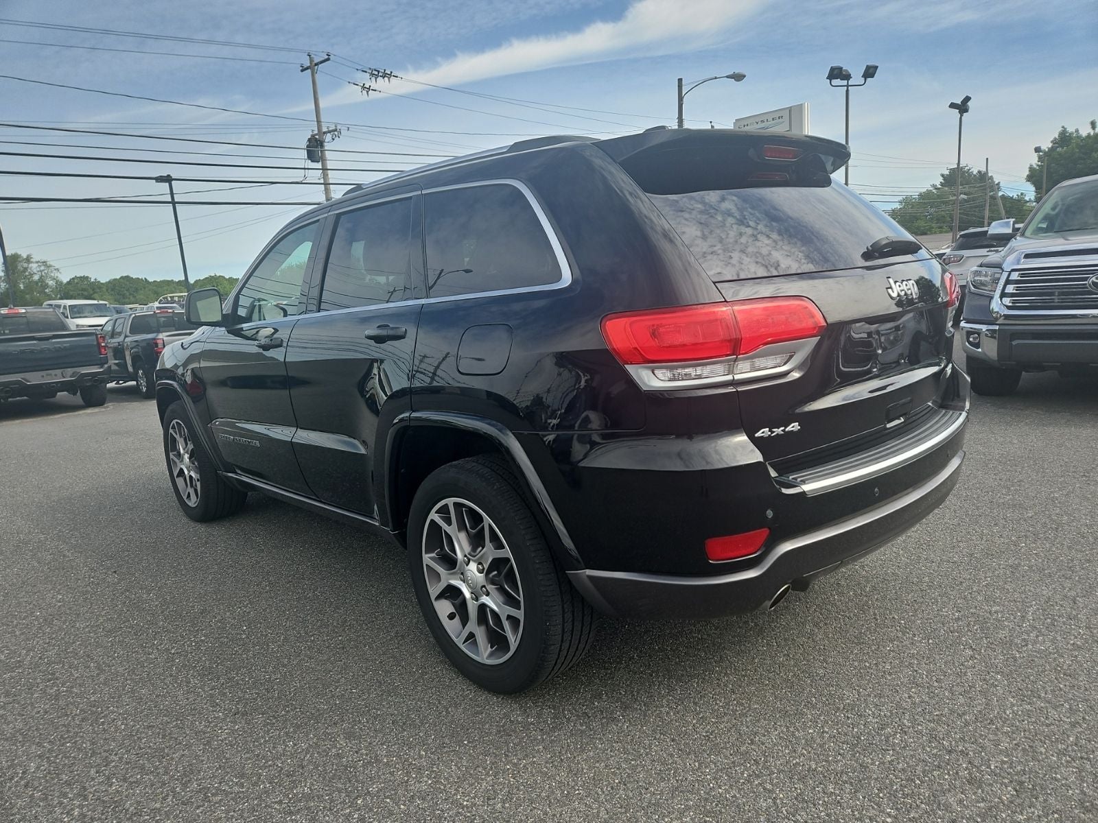 2018 Jeep Grand Cherokee Sterling Edition 4x4
