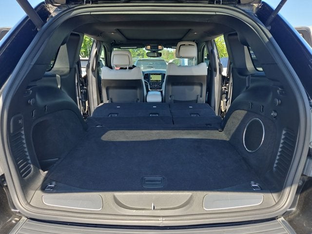 2018 Jeep Grand Cherokee Sterling Edition 4x4