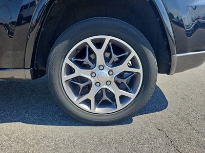 2018 Jeep Grand Cherokee Sterling Edition 4x4