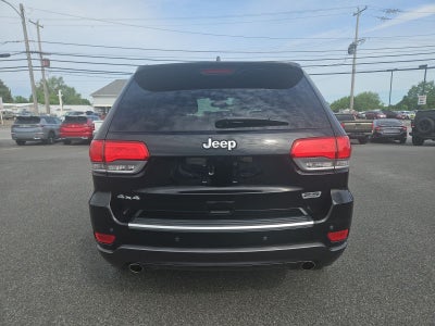 2018 Jeep Grand Cherokee Sterling Edition 4x4