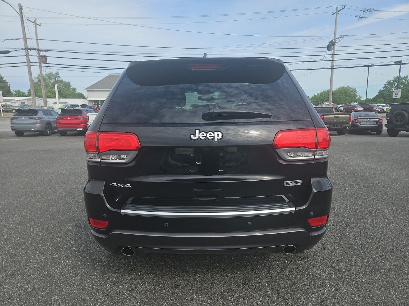 2018 Jeep Grand Cherokee Sterling Edition 4x4